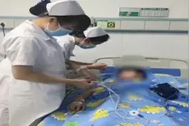 12岁少年和同学玩密室逃脱被吓到住院视频封面