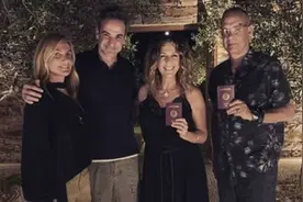 汤姆·汉克斯夫妇成希腊公民 称“希腊是治愈灵魂的地方”图片