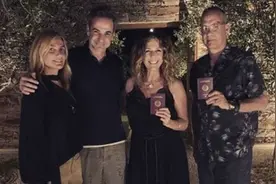 汤姆·汉克斯夫妇成希腊公民 称“希腊是治愈灵魂的地方”图片