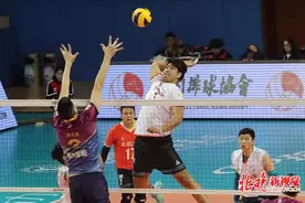 男排联赛“全华班”大比拼，京沪争霸或变为群雄逐鹿图片