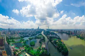 有温度，有速度！上半年越秀GDP增速实现正增长！图片