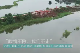 “险情不除，我们不走”视频封面