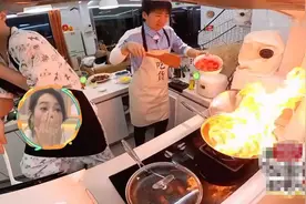 郭麒麟做饭火烧厨房 吓得室友范丞丞弹出屏幕图片