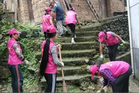 积分卡、红黑榜，全村拉网式排查……淳安里商石湾村环境整治全民总动员图片