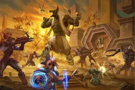 《魔兽世界》经典怀旧服安其拉事件开放图片