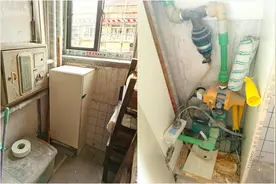 高温天，上海这个“抢”水用的小区，居民用水难缓解了吗？图片