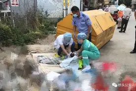 东莞警方公布“垃圾桶弃婴案”细节：婴儿父母商量后遗弃，男方被刑拘图片