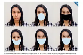 美国研究：佩戴口罩严重影响人脸识别准确率，黑口罩尤其严重图片