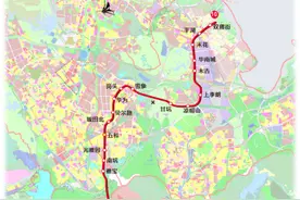 深圳地铁再添“南北动脉”，10号线预计8月份开通图片