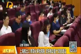 上海推出23条简化审批措施 加快推动重大项目建设视频封面