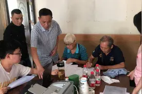 莫干山路提升改造工程推进中！5个小时，祥符新村5幢完成搬迁签约图片