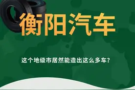 衡阳汽车：这个地级市居然能造出这么多车？图片