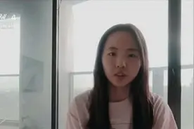 澳洲疫情期间：河南女孩一封倡议书受到央视关注图片