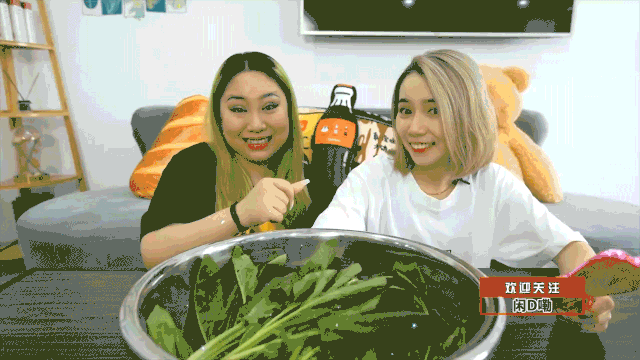 我惊了！这年头火龙果、菠菜还能染发？