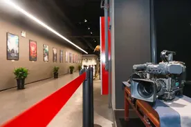 独家探访中国首个影视后期制作共享空间，高度集成就像电影制作的富士康工厂图片