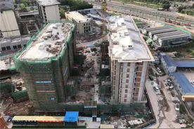 洋房将建好 发现有沉降 返工重建图片