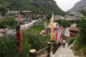 淇县灵山街道赵庄村：从传统古村落到网红 打卡地图片