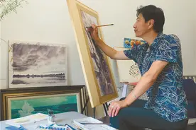 李景新：丹青匠心绘芳华图片