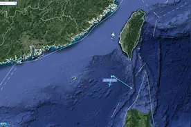 美军又派P-8A进入南海上空，距中国广东海岸最近约96.5公里图片