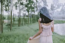 王庆美｜夏天的雨图片