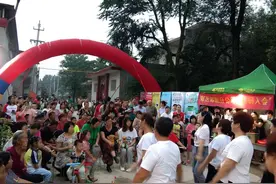 南阳市郊区邮政分公司“扫码入会”惠民活动图片