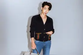减肥后的RAIN 帅气十足图片