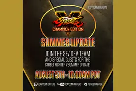 《街头霸王5》将于8月6日直播发布第五季新角色图片