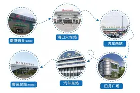 海口客运“高铁快线”开通，票价7元起图片