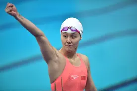 50米自由泳24秒25，刘湘测验赛游出好成绩图片