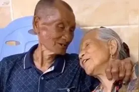 九旬老人的爱情，病危时一句话感动所有人视频封面