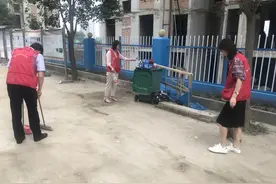 西安航天基地：开展志愿服务活动 传递文明新风尚图片