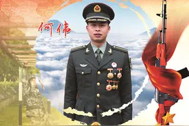 广西征兵形象代言人图片