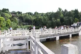 围绕汉丰湖“镶边织景”开州公园建设有颜值重内涵图片