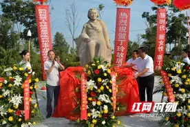 湖南临澧县：丁玲故居正式开馆图片
