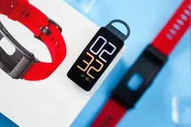 是手环也是耳机 健康通话"二合一神器"华为B6手环来了图片