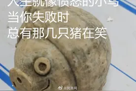 顶流来了！3200年前的小猪猪上热搜！网友：穿越时空实锤图片