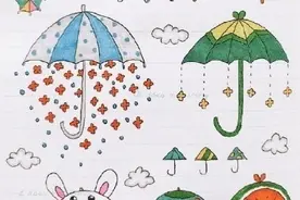 超可爱的简笔画小合集简单又可爱图片