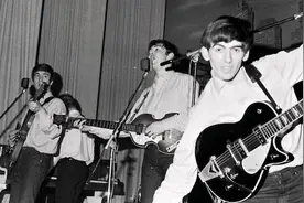 披头士乐队组建60周年，诞生地汉堡举办“云演出”纪念图片