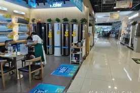 新能效标准正式实施，武汉家电卖场旧国标空调大力促销去库存图片