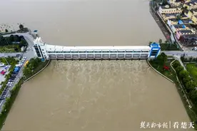 “淮河第一闸”16次蓄洪背后的进与退图片
