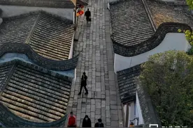 就在这里，还原700多年前的鼓楼图片