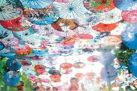 广西贺州：跨省游重启 游客如云图片