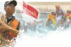 “八一”特别策划：冲锋，人民军队永远的姿态图片
