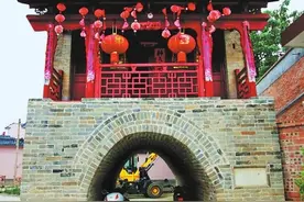 行走中原丨古风犹存杜店村图片