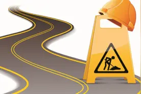 王城大道快速路部分路段要围挡施工 将影响这些区域出行图片