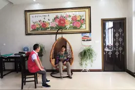 南通海安：小康路上一起走，不让一户少数民族家庭掉队图片