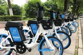 街头的共享电动自行车为啥越来越少？图片