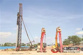 中堂镇市重大项目东莞市制糖厂整体搬迁项目昨动工图片