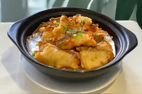 小康餐桌·粤菜说〡天真热，撒一把盐就能“焗”出美味？图片