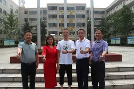 王书语全省理科最高投档分志在清华——泸州天立中高考高位跃升，一体化领航川南图片